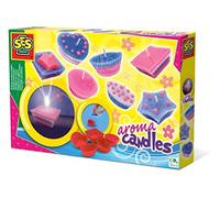 SES Creative - Fabricación de Velas Perfumadas | Kit Infantil de Manualidades Creativas (S14925)