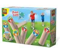 SES Creative- Finntoss Jr. -Juego Infantil de Bolos Finlandeses (2296)