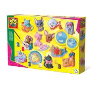 SES Creative Fundición Y Pintar Gatos Perros Niños Infantil Arte Juguetes