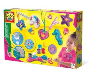 SES Creative- Fundición y Pintura - Joyería, Multicolor (01291)