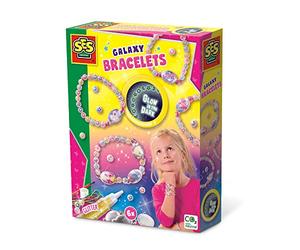 SES Creative- Galaxie - Pulseras fosforescentes (14761)