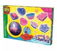 Ses Creative Kit para Hacer Velas Perfumadas con Cera y Mechas, Crea tus Propias Velas Aromáticas