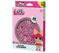 SES Creative L.O.L. Surprise - Mosaico de Diamantes, Pulseras y Tatuajes