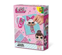 SES Creative L.O.L. Surprise - Mosaico de Diamantes, Pulseras y Tatuajes