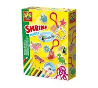 SES Creative- Láminas retractables - Llaveros, Multicolor (14022)