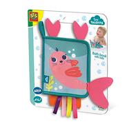 SES Creative- Libro de baño con Colas, Multicolor, Talla única (13057)