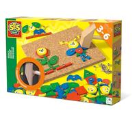 SES Creative - Martillo Hammer Tic de fantasía, Set de Juego, Multicolor (00926)