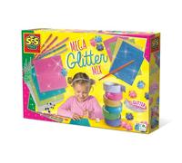 SES Creative 14109 Mega Glitter Handicraft Set, Mixed