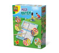 SES Creative- Mega Yatzy Junior, Color Blanco. (02294)