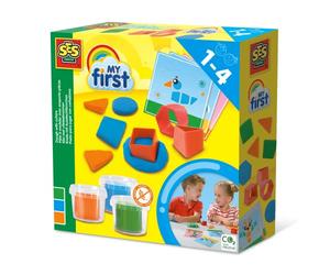 SES Creative Mi Primer Juego para Jugar con moldes