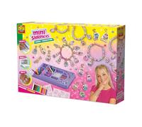 SES Creative - Mini Shrinkies - Charms Design Studio - Set de película retráctil - hacer pulseras tú mismo - Pulsera de la amistad - Para niños - A partir de 5 años