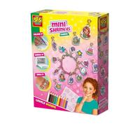 SES Creative - Mini Shrinkies - Charms Lovely Ocean - Envoltura retráctil - Pulsera de la amistad - Para niños - A partir de 5 años