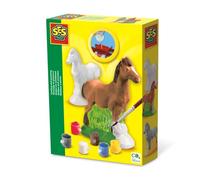 SES Creative - Moldea y Pinta, Caballo, Multicolor (01211)