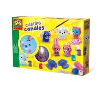 SES Creative – Moldeando Velas Varios colores (14711)