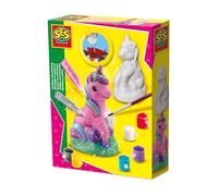 SES Creative - Moldear y Pintar Unicornios | Kit Infantil de Manualidades Mágicas (S01299)