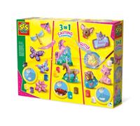 SES Creative - Moldeo y pintura-3 en 1, 01288