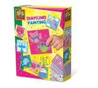 SES Creative- Mosaico con Diamantes Juego, Multicolor, Mittel (14119) moderno