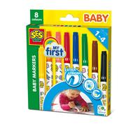 SES Creative My first - Baby markers 8 colours My first baby Markers