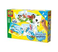 SES Creative - MY First - Colorear con Agua | Libro Mágico Infantil Reutilizable (S14421)