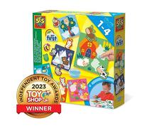 SES Creative My first - ¿Dónde vivo? Pegar animales