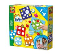 SES Creative My first-Formas adhesivas, multicolor (14428) , color/modelo surtido