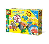 SES Creative- My First - Megaset de plastilina con Herramientas (14438)