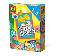 SES Creative My first - Pegatinas con estampado de animales