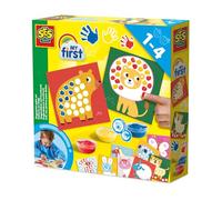 SES Creative – Set de arte MY FIRST con pintura de dedos para niños (S14481)