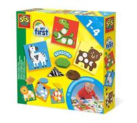 SES Creative - Tarjetas de mosaico sensoriales My First (14483)