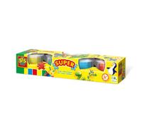 SES Creative - Pasta para jugar, multicolor (00465)