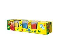 SES Creative - Pintura de Dedos, Multicolor (00305)