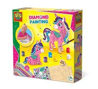 SES Creative Pintura diamante - Unicornios 3D