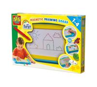 SES Creative - Pizarra mágica My First 4 Colores - Pizarra para Pintar - Juguete Montessori - Pizarra mágica magnética niños pequeños - A Partir de 1 año