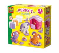 SES Creative- Plastilina - Cachorros (00505)