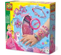 SES Creative - Pulseras de Brillantina (14128)