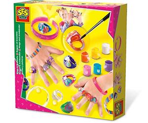 SES Creative - Pulseras y Anillos, Multicolor (01007)
