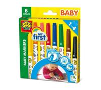 SES Creative 00299 My First - Baby Markers 8 Colores