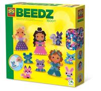Ses Creative SES8710341062057 Perlas para Planchar - Princesas y Animales - Crea Princesas y sus Mascotas