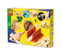 SES Creative - Set de carpintería de Lujo, Multicolor (00944)
