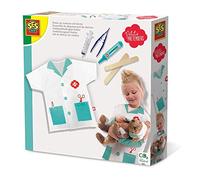 SES Creative- Set de Disfraz de médico, Multicolor (18001)