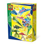 SES Creative- Set de Montaje de Aviones para niños SES, Multicolor (00852)