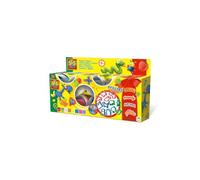 SES SES-498 Set de superpastamanía para Jugar y cortadores para niños, Multicolor, pequeño (00498)