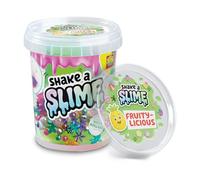 SES Creative - Shake it Slime - Fruitylicious - Slime Verde y Perlas - Mix it Cup