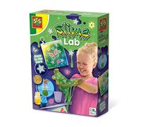 SES Creative- Decoraciones Que Brillan Slime Lab - Brilla en la Oscuridad, Multicolor, Mittel (15015)