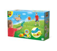 SES Creative 02304 - Splash Water Catch, Globos de Agua alternativos, Reutilizables, Juego de Juegos al Aire Libre para niños