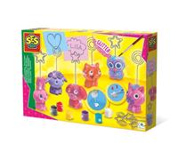 SES Creative Sujetanotas SES - Kits de pintura y modelado para niños (6 pieza(s), Multi, 5 año(s), 300 mm, 40 mm, 200 mm)