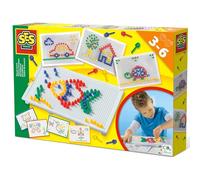 SES Creative-14848 Tablero de Mosaico, Multicolor (14848)