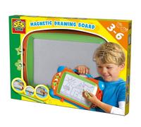 SES Creative- Tekenbord magnetisch Tablero magnético de Dibujo SES, Multicolor (14646)