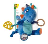 SES Creative- Tex - T-Rex sensorial, Color Amarillo (13201)