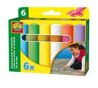 SES Creative - Tizas para Exteriores, Multicolor (02206)